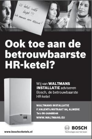 Bosch HR-ketel