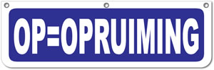 opruiming